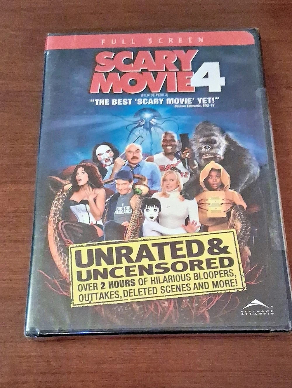 Dimension Films Scary Movie 4 Full Screen DVD New Sealed